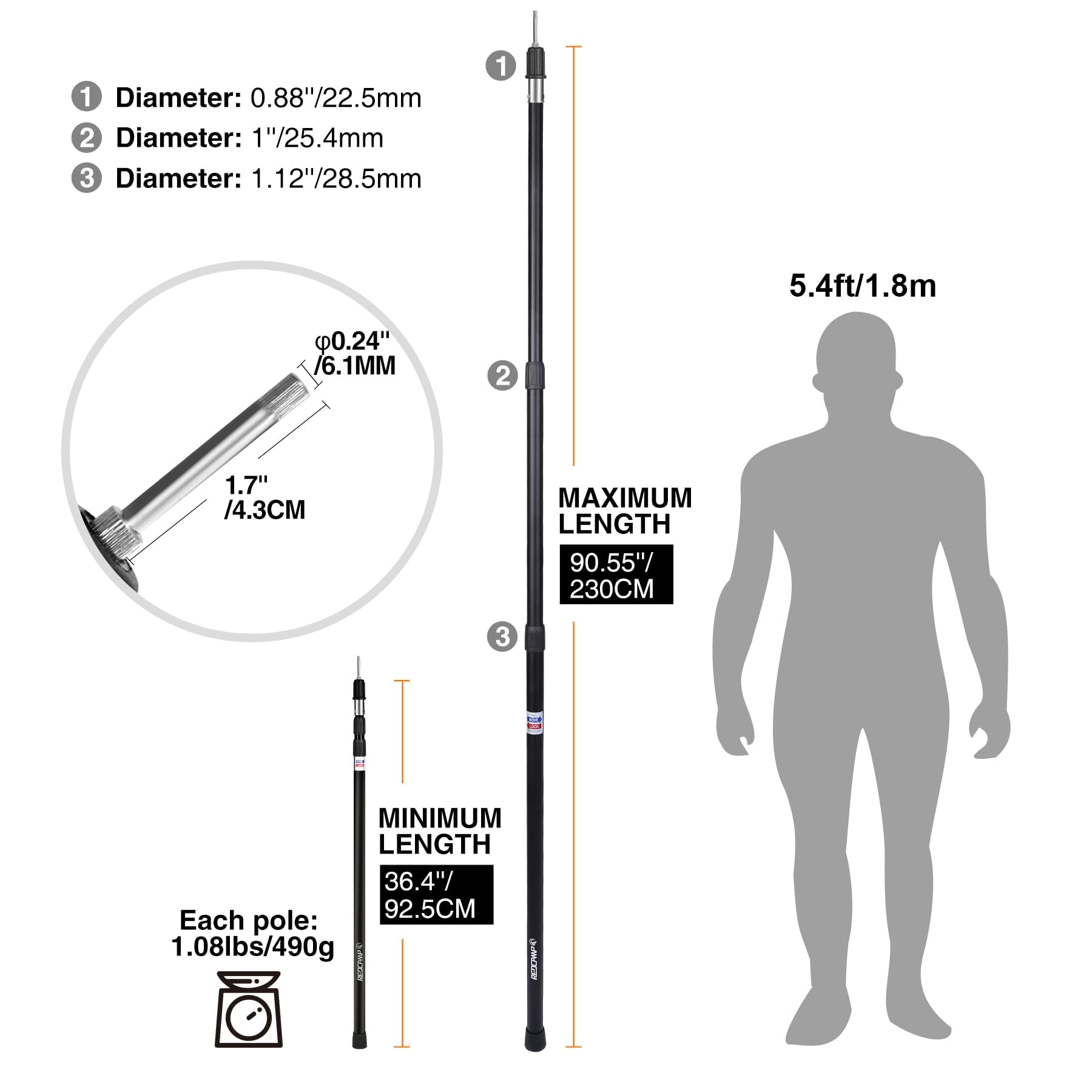 EVERNEW Tarp TC 4 285 × 400 cm EVERNEW Tarp TC 4 285 × 400 cm TC4 EVERNEW Tarp TC 4 285 × 400